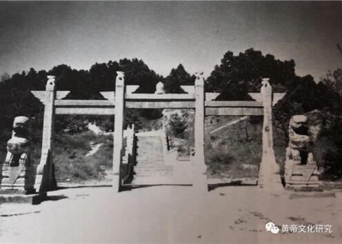黄帝陵陵园简介